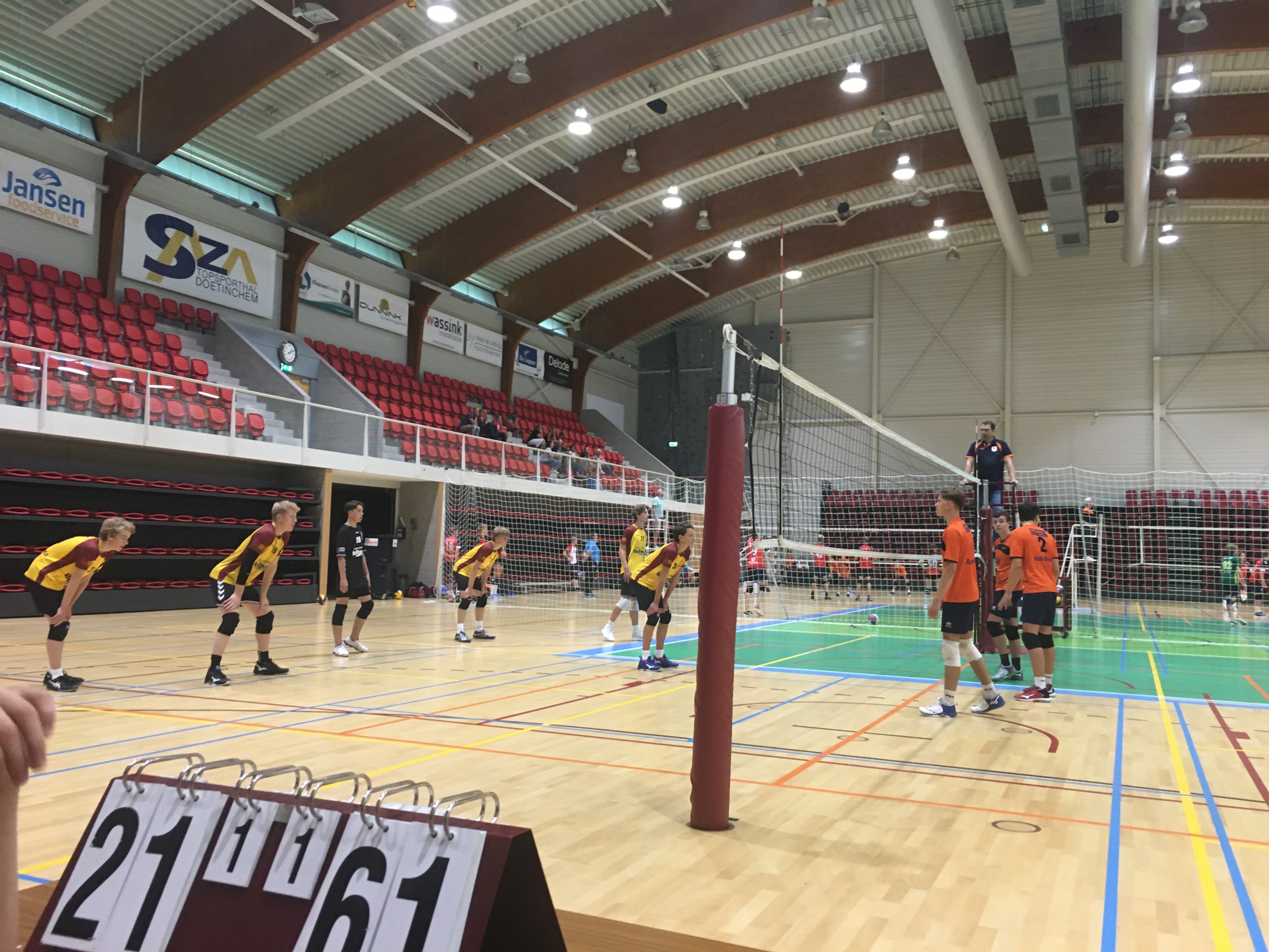 Gedegen niveau op Jongens-NOJK