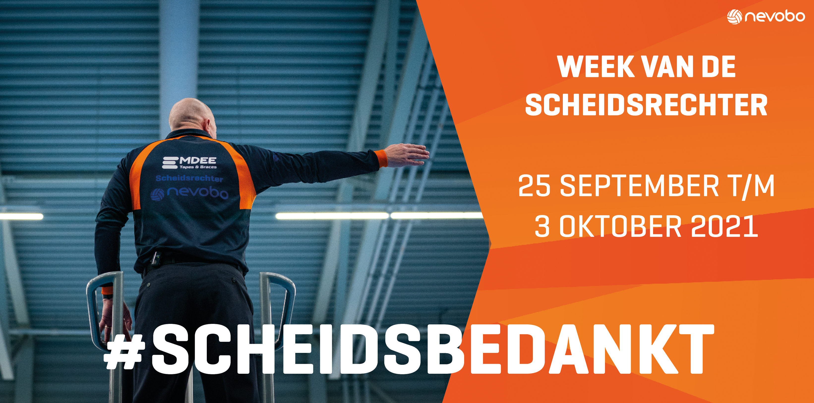 Zet de scheidsrechter in het zonnetje