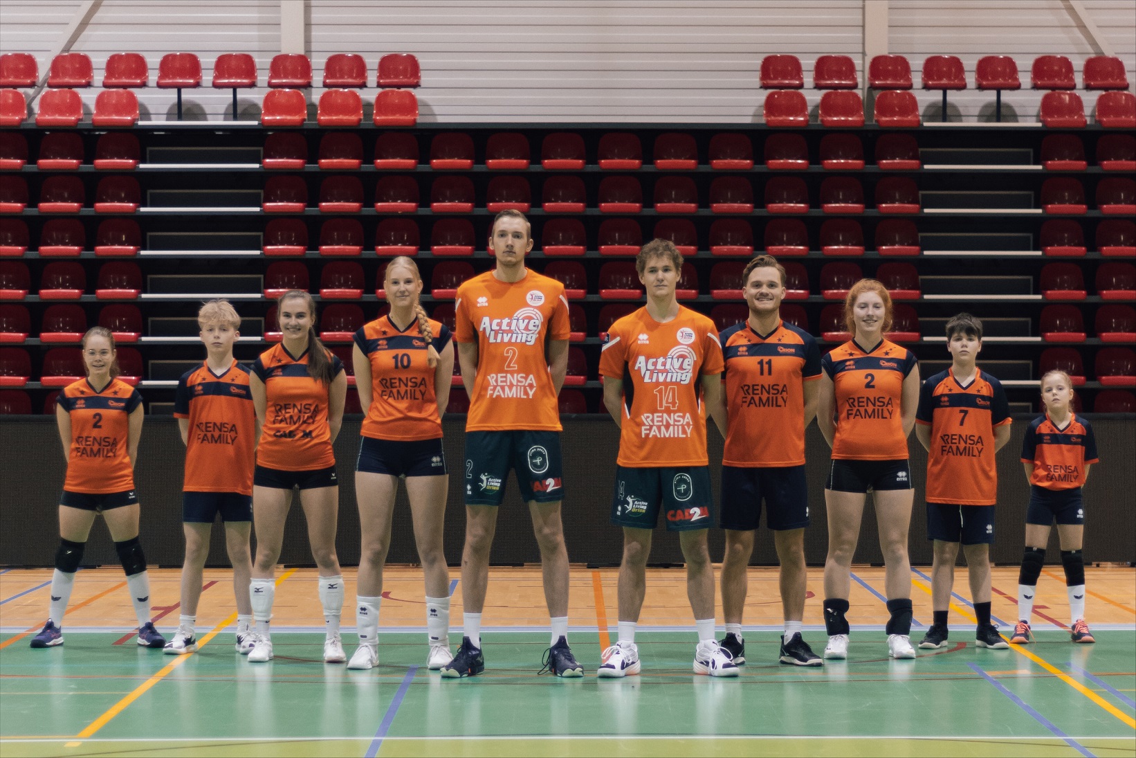 Het Oranje bekersprookje van Orion