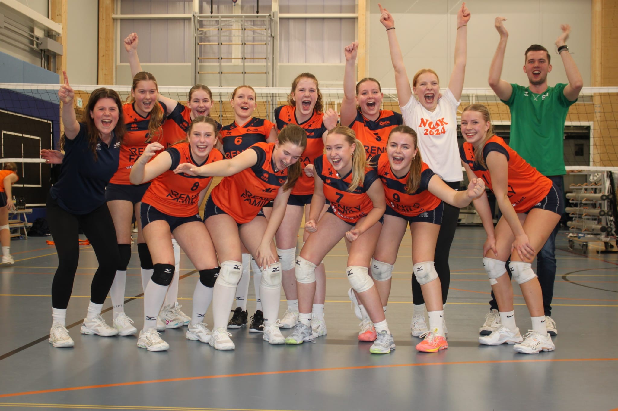 MB plaatst zich in finale NOJK