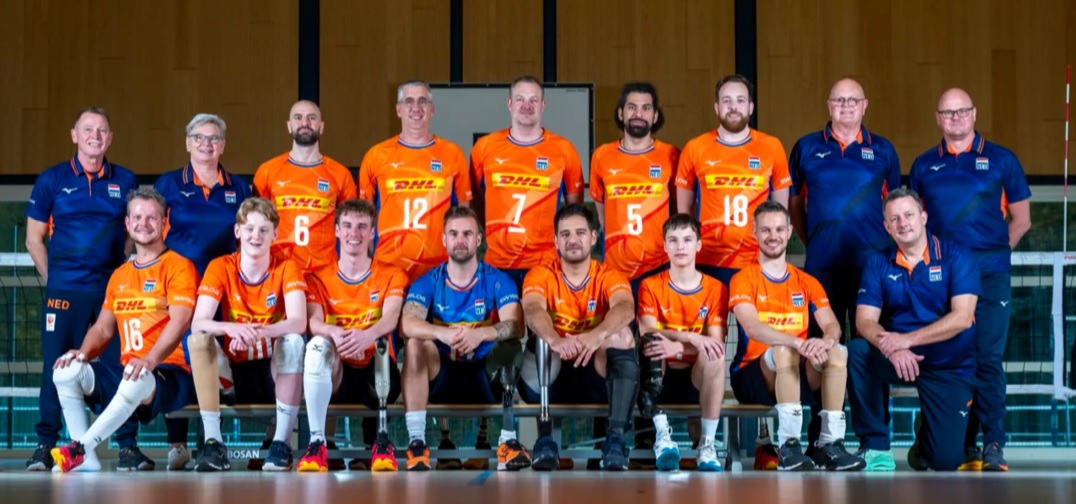 Bowen de Haas met TeamNL naar Turkije